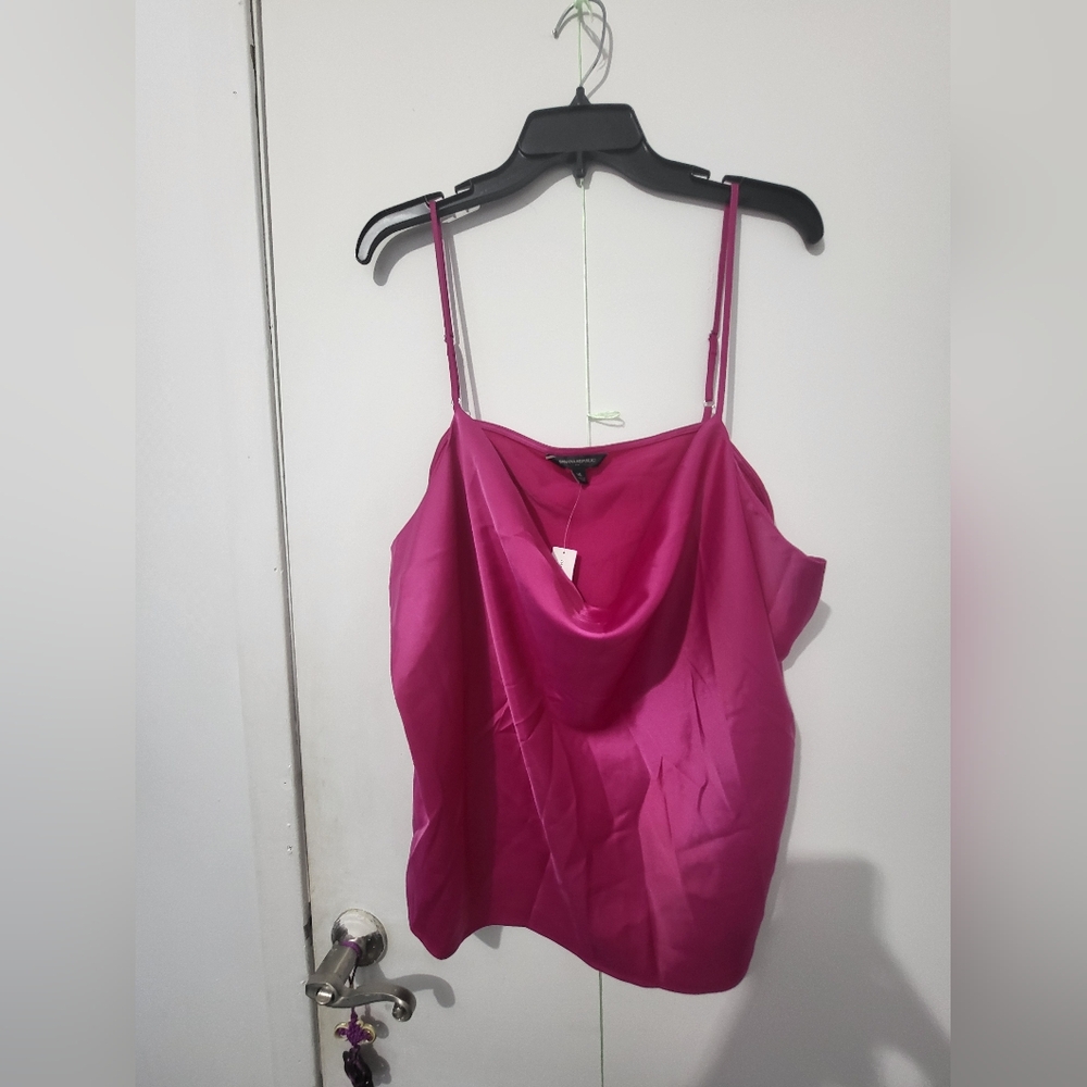 Banana republic silk top